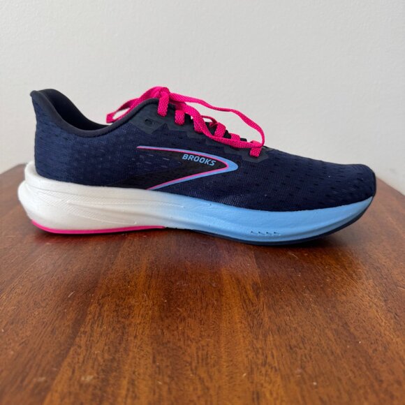 Brooks Hyoerion in Peacoat/Open Air/Lilac Rose - Picture 5 of 11